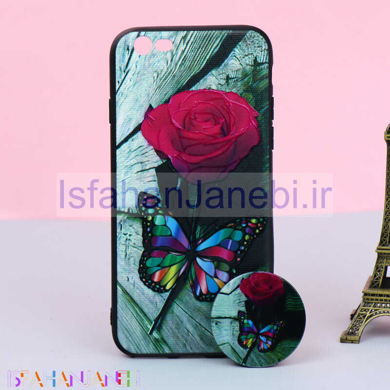 اصفهان جانبی-قاب + پاپ سوکت iPhone 6 کد7 سری B