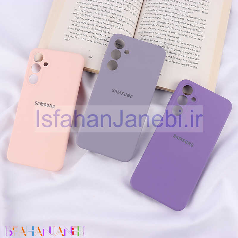 اصفهان جانبی-قاب سیلیکونی Highcopy زیر بسته سامسونگ Galaxy A16 4G / A16 5G محافظ لنزدار