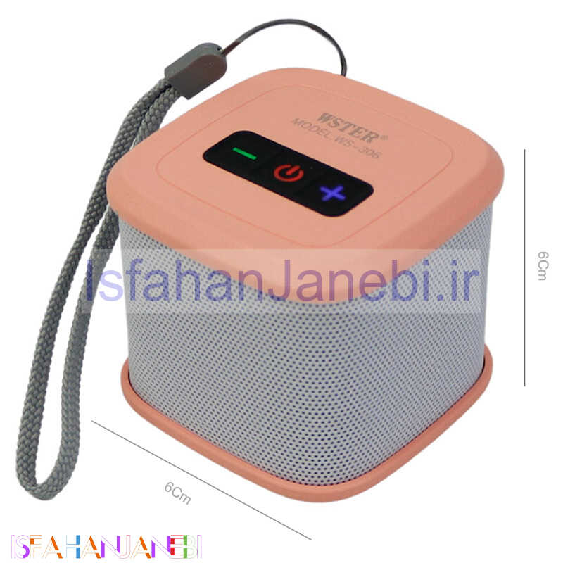 اصفهان جانبی-اسپیکر بلوتوثی رم خور WSTER WS-306