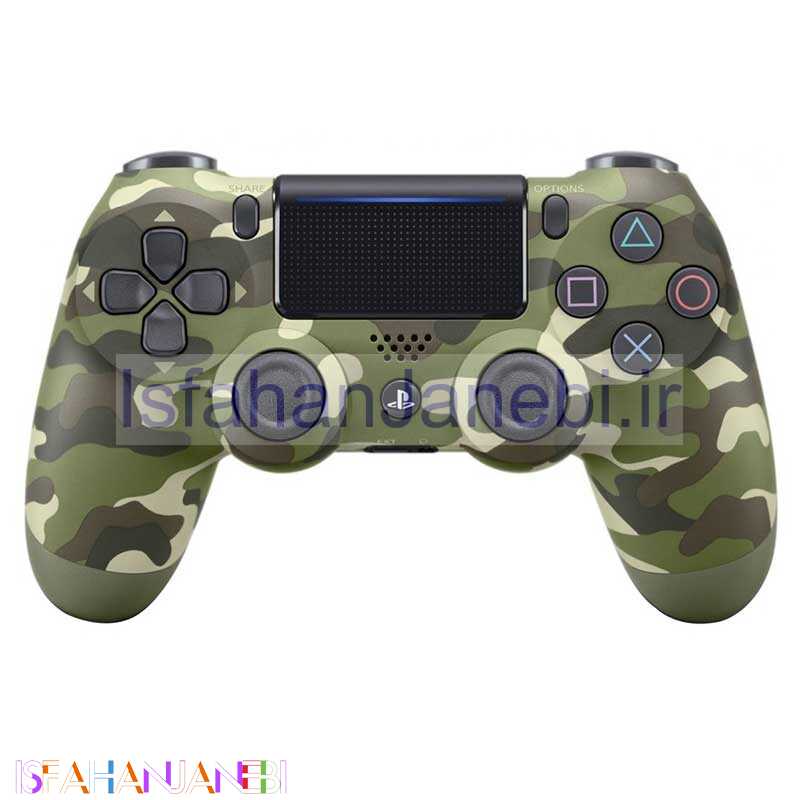 اصفهان جانبی-دسته بازی بی سیم SONY PlayStation 4 DualShock 4 ارتشی