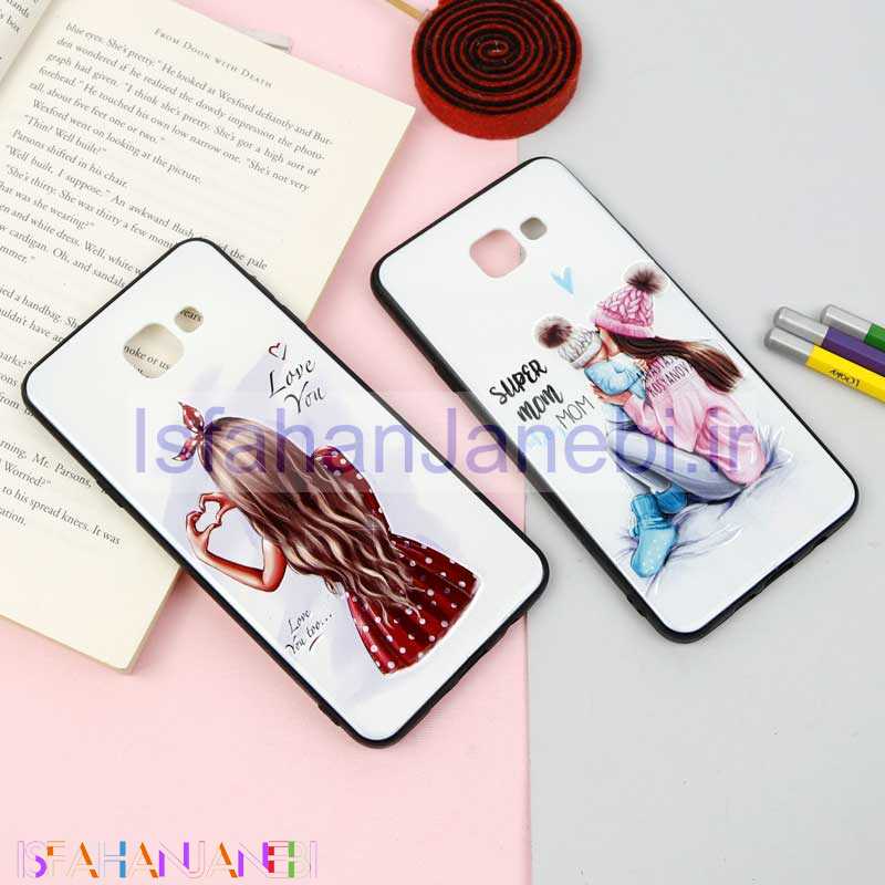 اصفهان جانبی-قاب فانتزی برجسته دخترانه سامسونگ A7 2016 سری 16