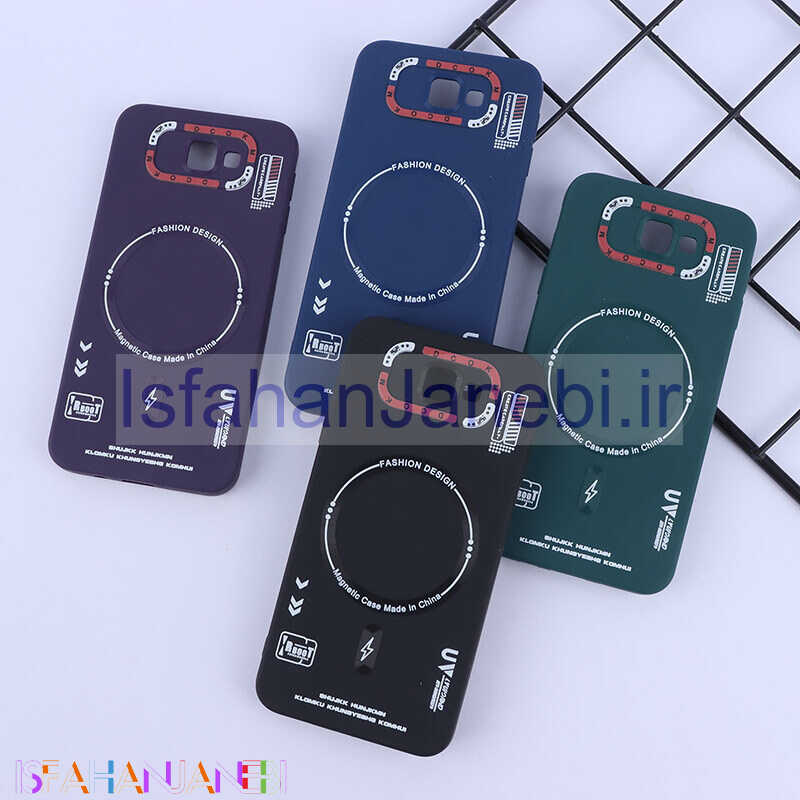 اصفهان جانبی-قاب ژله ای Dcokm سامسونگ Galaxy J5 Prime طرح مگ سیف محافظ لنزدار
