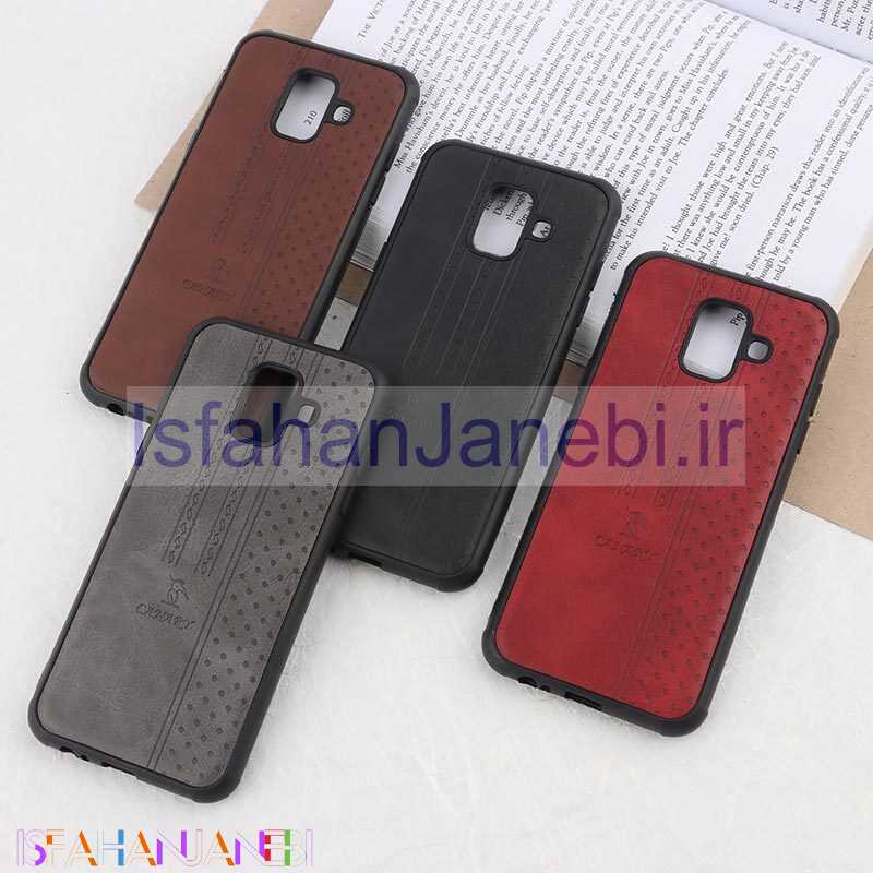 اصفهان جانبی-قاب چرمی Canary سامسونگ Galaxy A6