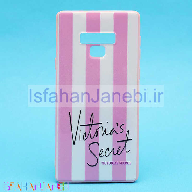 اصفهان جانبی-قاب فانتزی برجسته صورتی طرح مختلف سامسونگ Note 9