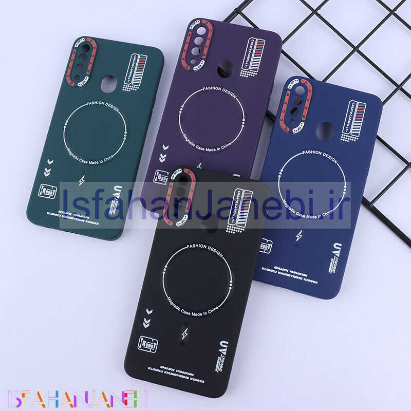 اصفهان جانبی-قاب ژله ای Dcokm سامسونگ Galaxy A20s طرح مگ سیف محافظ لنزدار