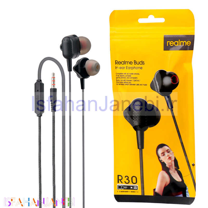 اصفهان جانبی-هندزفری Realme Buds R30