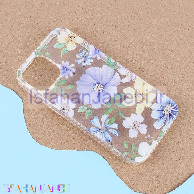 اصفهان جانبی-قاب IMD اصلی Vip Max آیفون iPhone 13 / 14 طرح گل