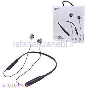 اصفهان جانبی-هندزفری بلوتوثی گردنی نیتو Nitu-12