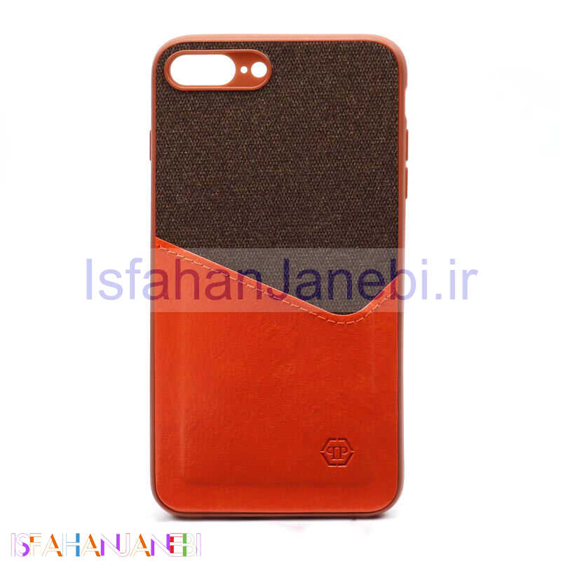 اصفهان جانبی-قاب پارچه ای جیب دار iPhone 7/8 Plus