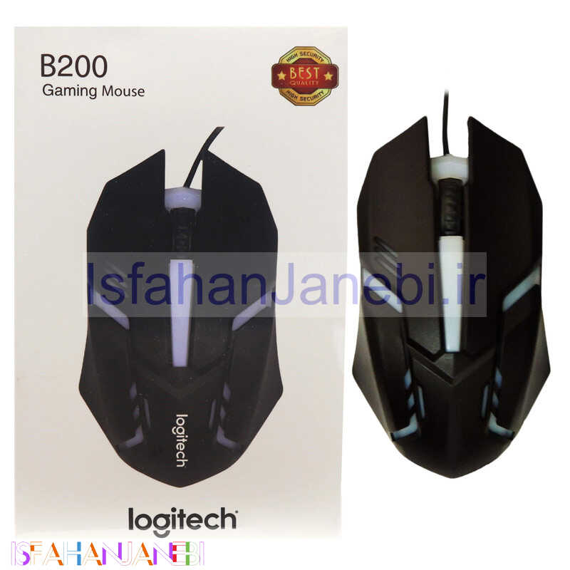 اصفهان جانبی-موس گیمینگ Logitech B200