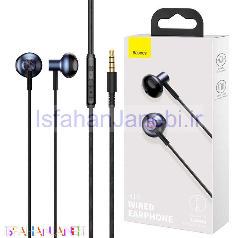 اصفهان جانبی-هندزفری Baseus H19 Encok NGH19