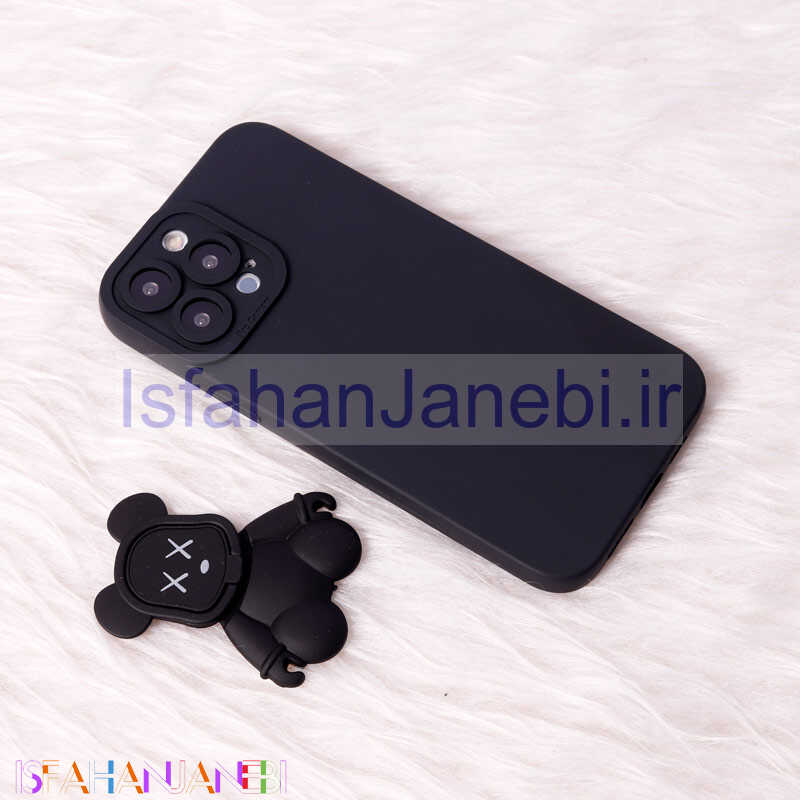 اصفهان جانبی-قاب Pro Camera محافظ لنزدار + پاپ سوکت Ted آیفون iPhone 13 Pro Max
