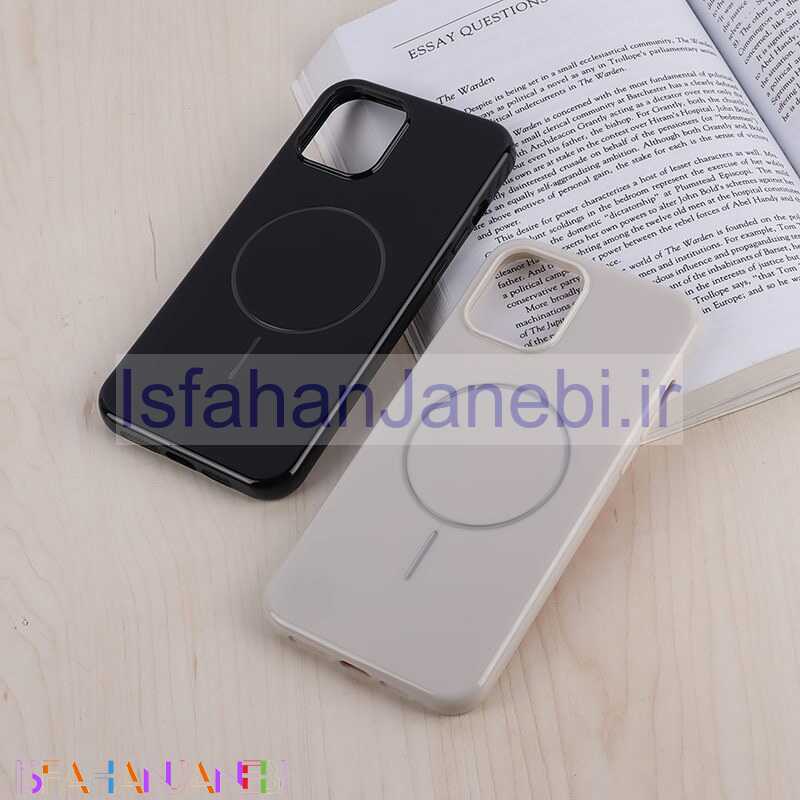 اصفهان جانبی-قاب مگ سیف Case آیفون iPhone 12 Pro Max براق