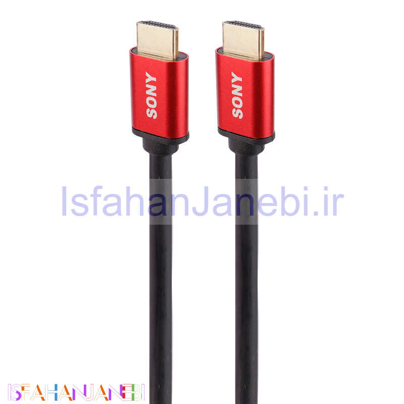اصفهان جانبی-کابل Sony HDMI V2.0 4K 20m