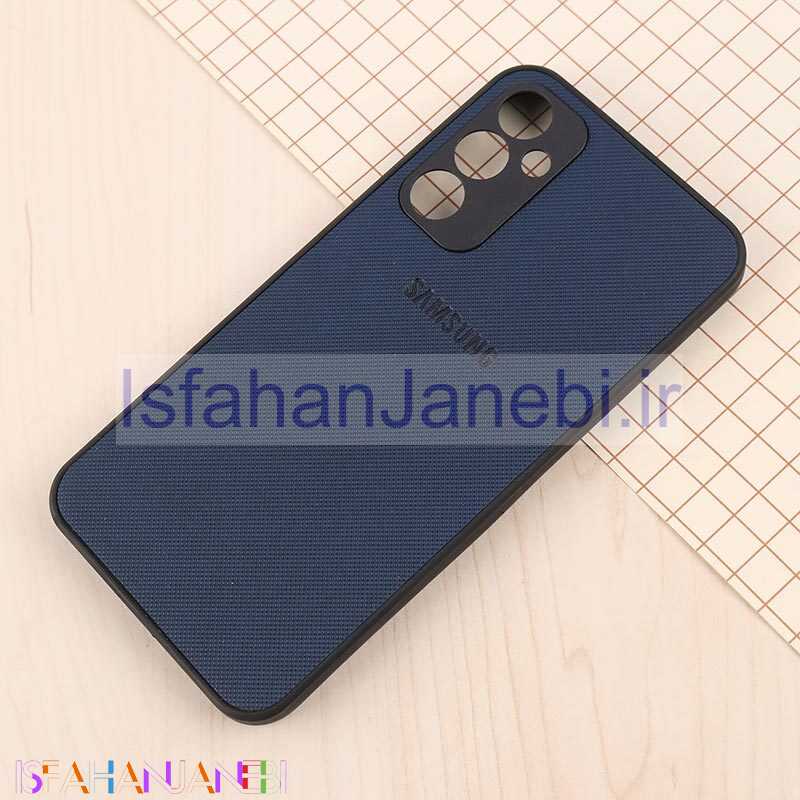 اصفهان جانبی-قاب کبریتی PC سامسونگ Galaxy A35 کربنی محافظ لنزدار