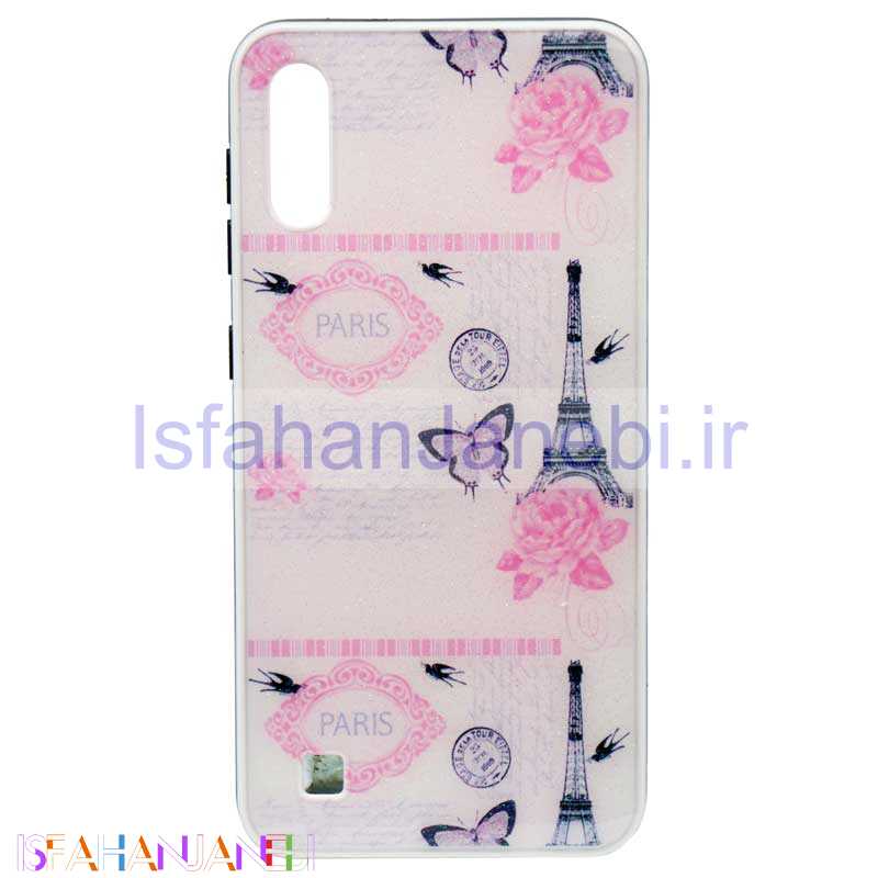 اصفهان جانبی-قاب ماربل فانتزی اکلیلی Samsung Note 10 Plus کد4