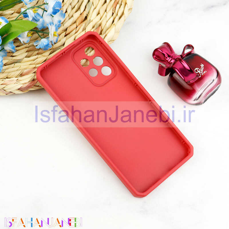 اصفهان جانبی-قاب سیلیکونی ژله ای Cam Sheild محافظ لنزدار Samsung Galaxy A33 5G