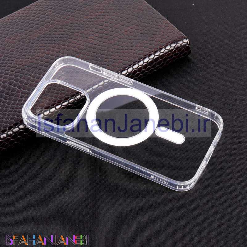 اصفهان جانبی-قاب ضد ضربه Clear Case Magnetic مگ سیف iPhone 14 Pro