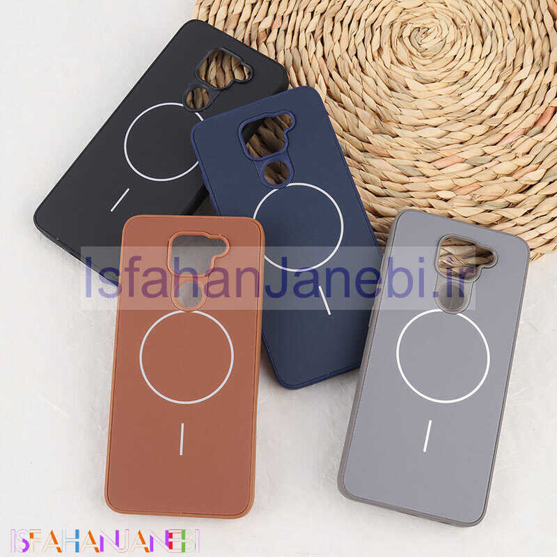 اصفهان جانبی-قاب PVD شیائومی Redmi Note 9 / Redmi 10x 4G طرح مگ سیف