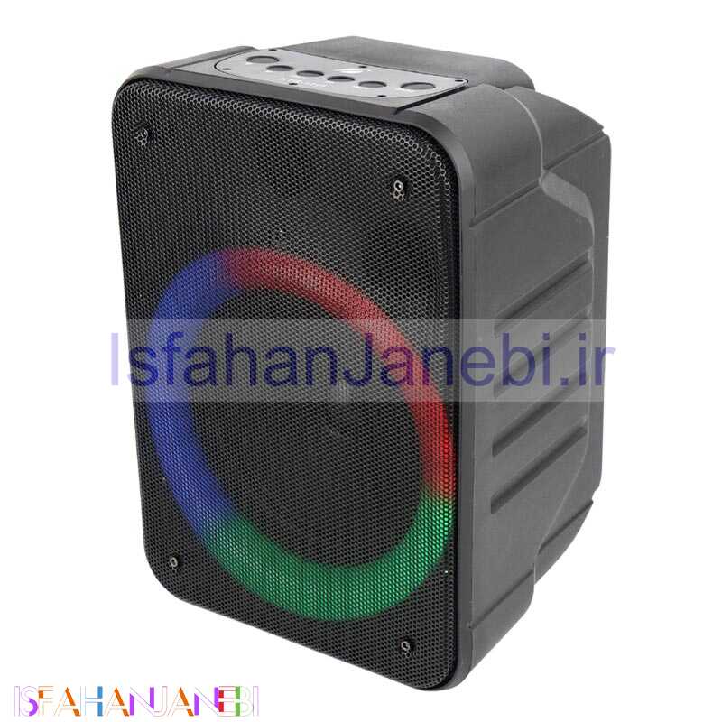 اصفهان جانبی-اسپیکر بلوتوثی رم و فلش خور KTS-1111