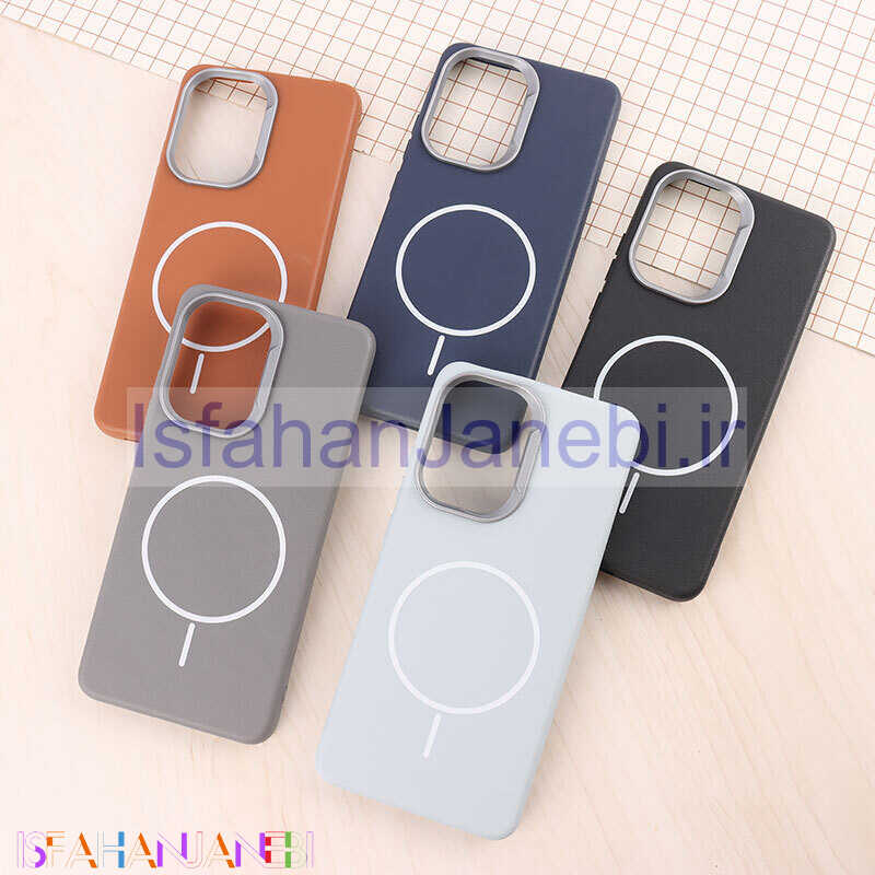 اصفهان جانبی-قاب چرمی ژله ای شیائومی Poco X7 Pro طرح مگ سیف