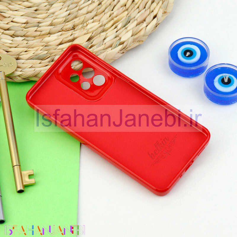 اصفهان جانبی-قاب محافظ لنزدار کره ای Belkin سامسونگ Samsung Galaxy A33 5G