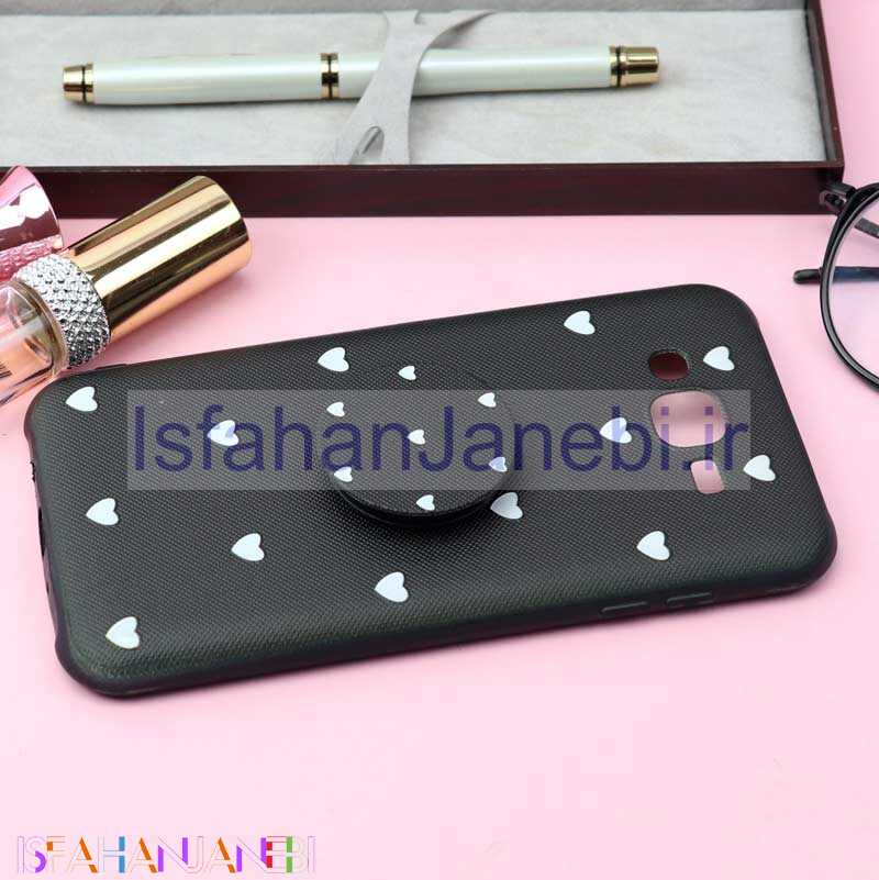 اصفهان جانبی-قاب فانتزی برجسته + پاپ سوکت کد2 سامسونگ J7