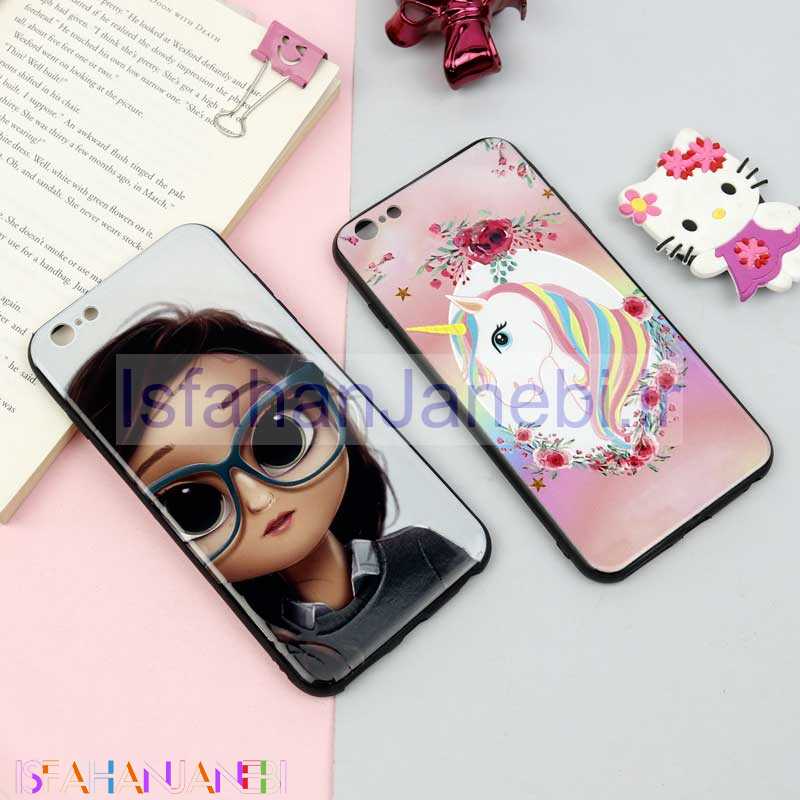 اصفهان جانبی-قاب فانتزی برجسته دخترانه iPhone 6 Plus / 6s Plus سری 16