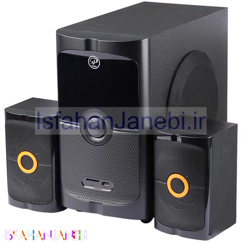 اصفهان جانبی-اسپیکر بلوتوثی رم و فلش خور XP-Product XP-AC804G + ریموت کنترل
