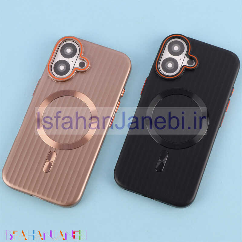 اصفهان جانبی-قاب مگ سیف Vip Max آیفون iPhone 16 کرکره ای