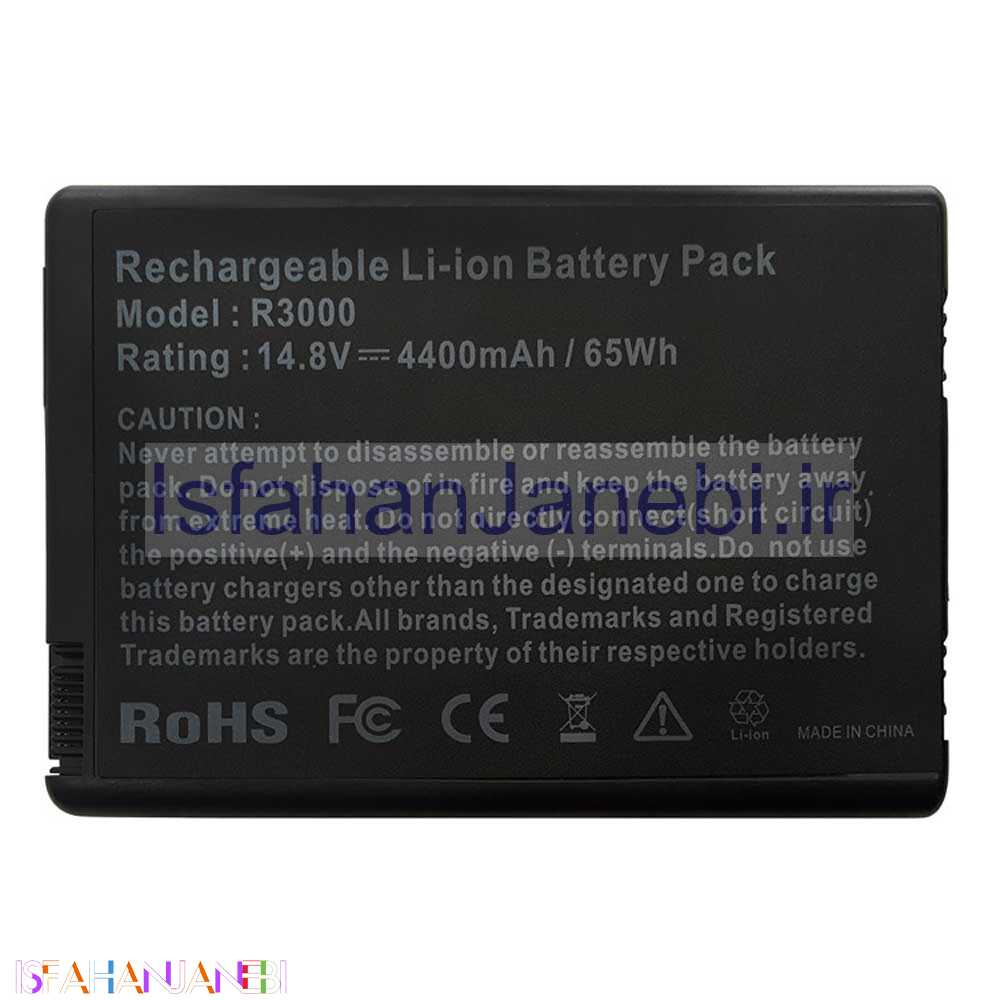 اصفهان جانبی-باتری لپ تاپ اچ پی hp Compaq NX9110-R3000-8Cell