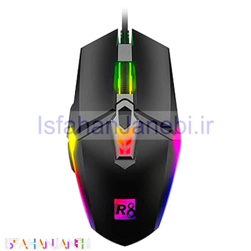 اصفهان جانبی-موس گیمینگ R8 1629