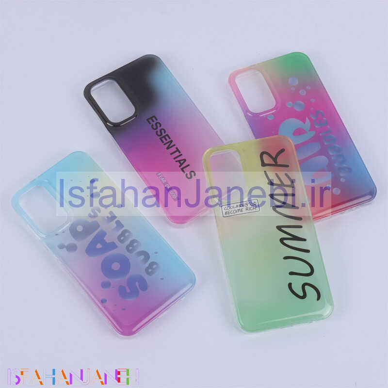 اصفهان جانبی-قاب PC طرح پاستیلی یونیک Samsung Galaxy A15
