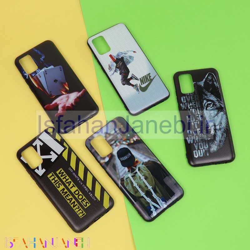 اصفهان جانبی-قاب فانتزی برجسته پسرانه سامسونگ A02s سری 3