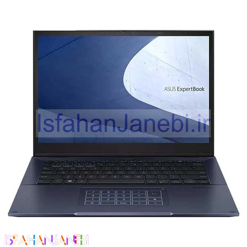 اصفهان جانبی-لپ تاپ Asus ExpertBook B7 Flip B7402FBA Core i7 (1260P) 32GB 1TB SSD INTEL 14.0" WUXGA