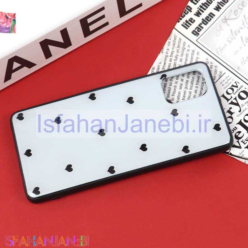 اصفهان جانبی-قاب PC TPU طرح قلبی سامسونگ A71