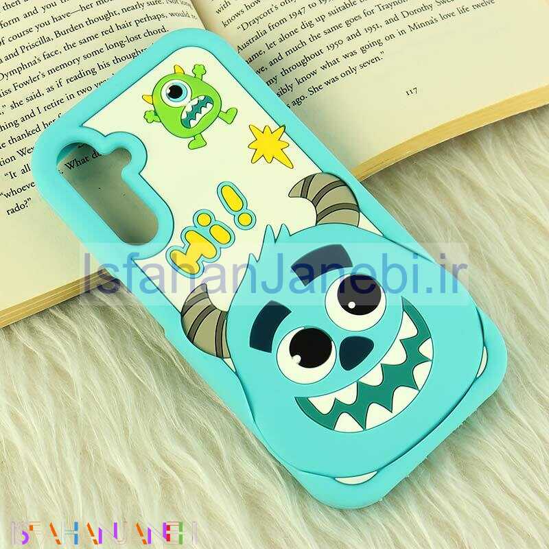 اصفهان جانبی-قاب سیلیکونی سامسونگ Galaxy A15 طرح سالیوان برجسته