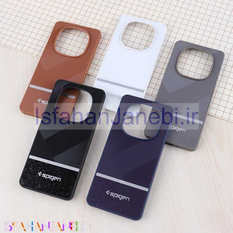 اصفهان جانبی-قاب Spigen شیائومی Redmi Note 14 Pro 5G طرح دار
