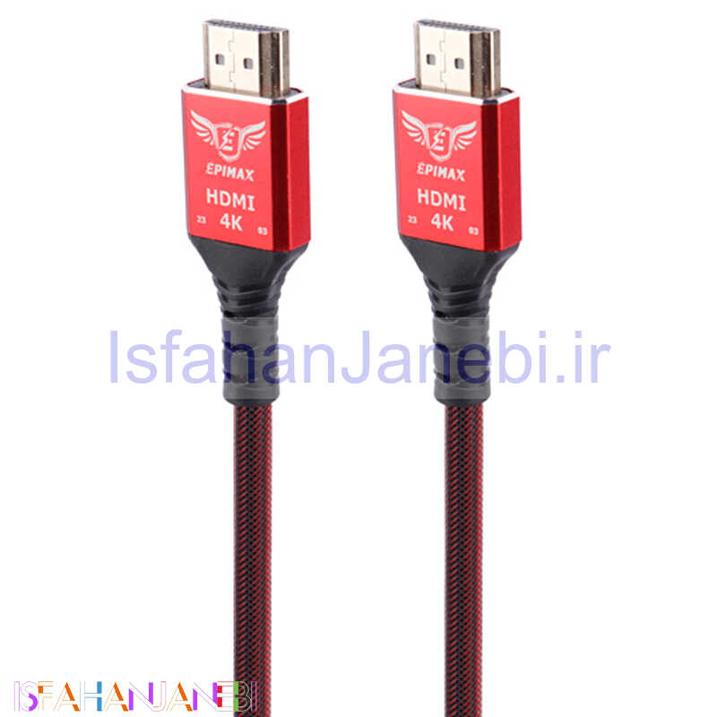اصفهان جانبی-کابل Epimax Paragliding EC-91 HDMI 4K 1.5m