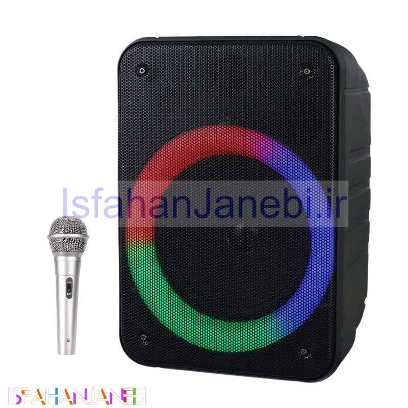 اصفهان جانبی-اسپیکر بلوتوثی کی برود KTS-2049 + میکروفون