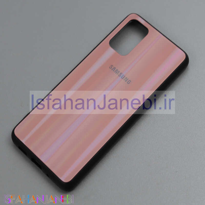 اصفهان جانبی-قاب لیزری پشت گلسی Samsung S20 Plus کد4 سری B