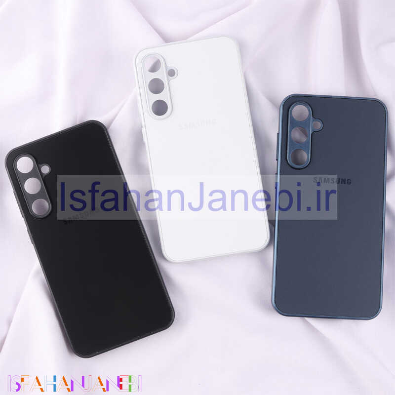 اصفهان جانبی-قاب سامسونگ Galaxy S23 FE 5G طرح PVD محافظ لنزدار