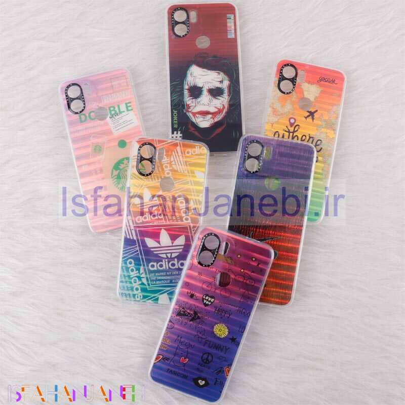 اصفهان جانبی-قاب Idea Skin Youngkit محافظ لنزدار هولوگرامی Xiaomi Redmi A1 Plus