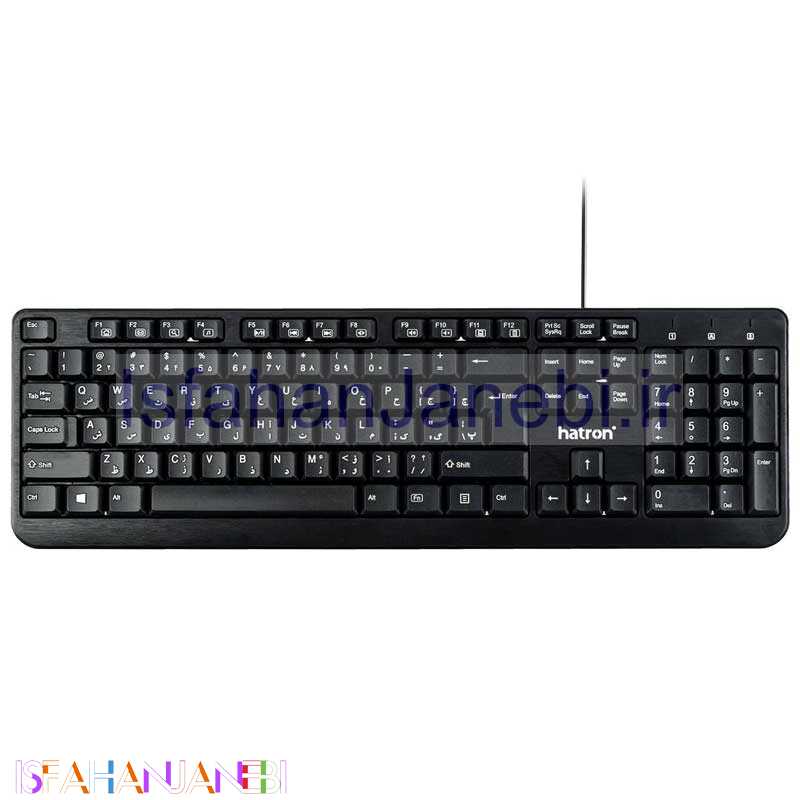 اصفهان جانبی-کیبورد Hatron HK200