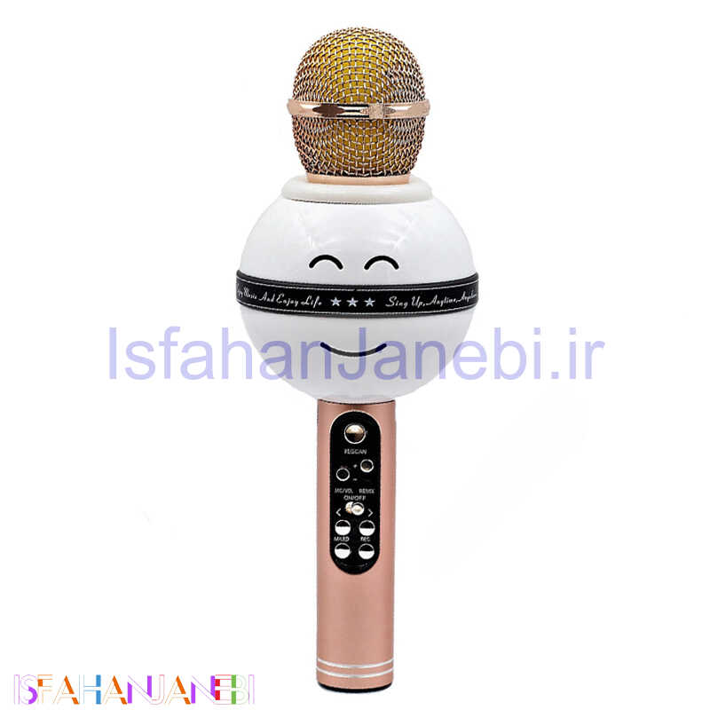 اصفهان جانبی-میکروفون اسپیکر بلوتوث فلش و رم خور Bodn.Kadn BK-878