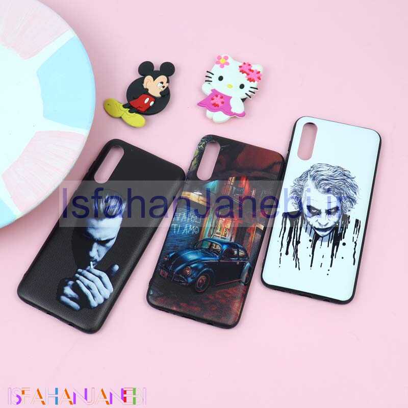 اصفهان جانبی-قاب فانتزی برجسته پسرانه سامسونگ A70 / A70s سری 5