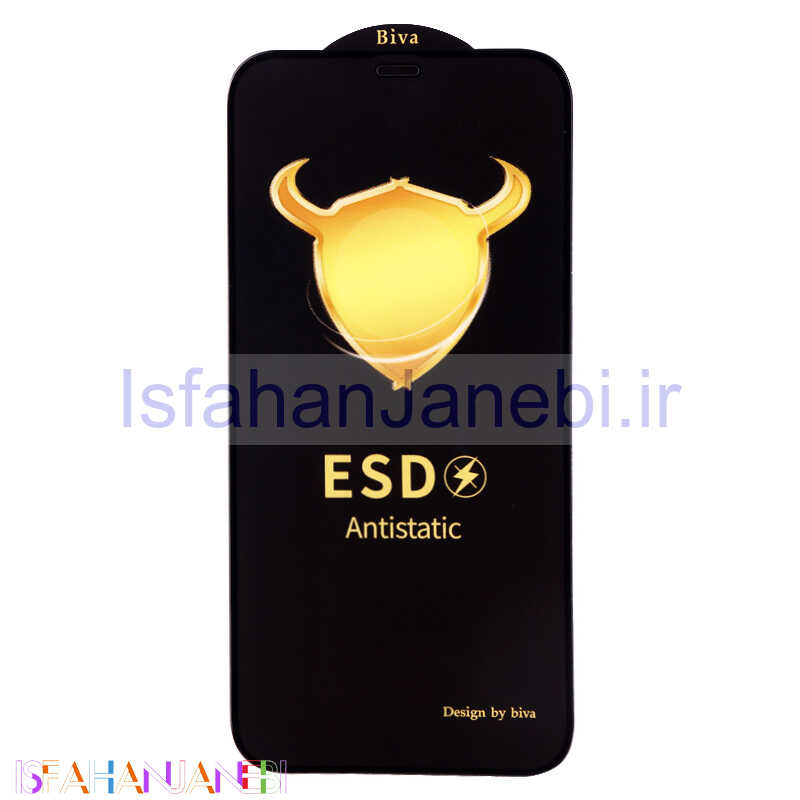 اصفهان جانبی-گلس ESD Anti Static بیوا iPhone 12 Pro