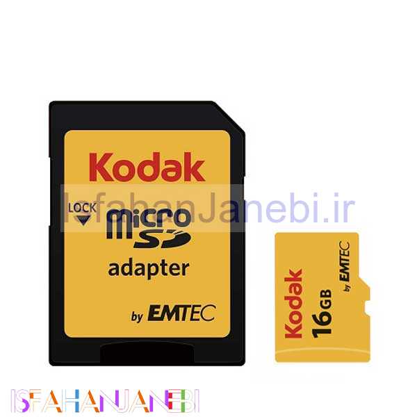 اصفهان جانبی-رم میکرو 16 گیگ کداک Kodak U1 85MB/s + خشاب