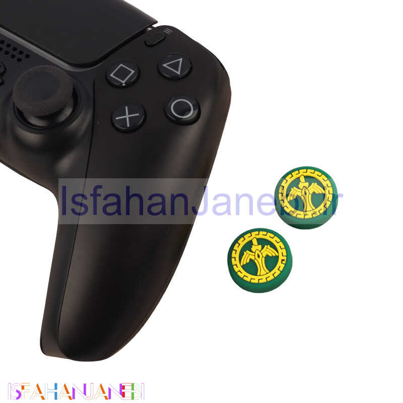 اصفهان جانبی-روکش آنالوگ دسته بازی Play Station/XBOX طرح فانتزی