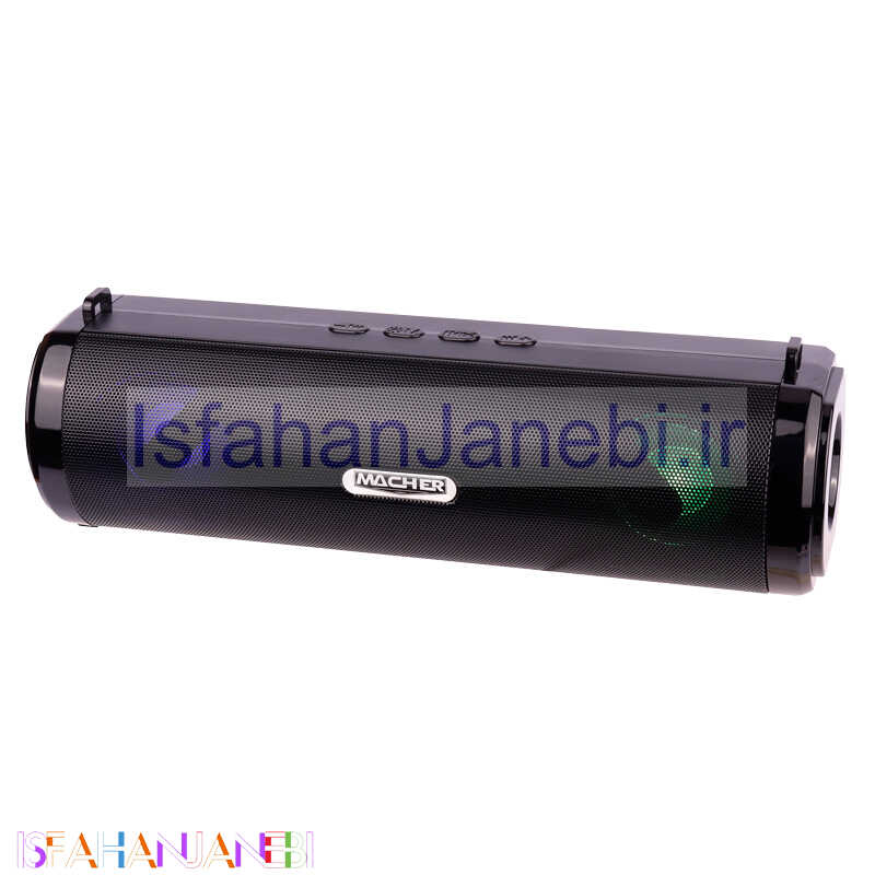 اصفهان جانبی-اسپیکر بلوتوثی رم و فلش خور Macher MR-221